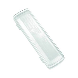 PORTA ESCOVA DE DENTE 687 - CRISTAL - UN - SANREMO