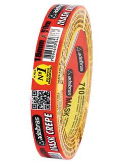 FITA ADESIVA CREPE 18X50 710 - UN - ADELBRAS
