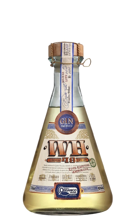 Gin Weber Haus Orgânico London Amburana 750ml