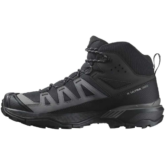 BOTA X ULTRA 360 MIG GTX MASCULINA SALOMON PRETO/CINZA