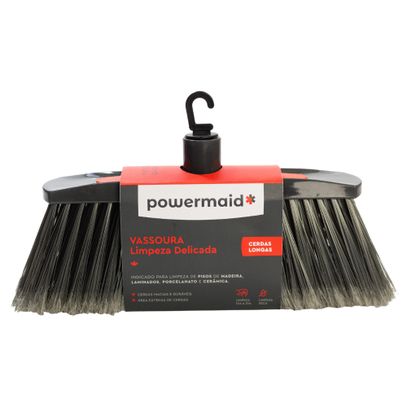 VASSOURA LIMPEZA DELICADA S/CABO POWERMAID