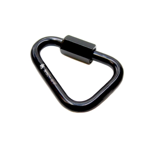 MALHA DELTA AÇO 8MM 25KN SIDEUP PRETO