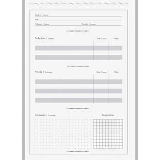 CADERNO UNIV CAPA DURA 10X1 160FLS - ADVENTURE - PCT 4 - JANDAIA
