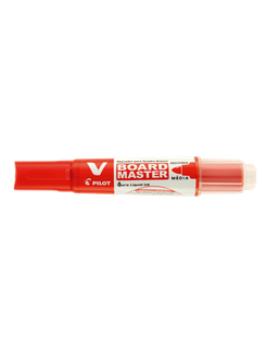 MARCADOR PINCEL QUADRO BRANCO WBMA - VERMELHO - UN - PILOT