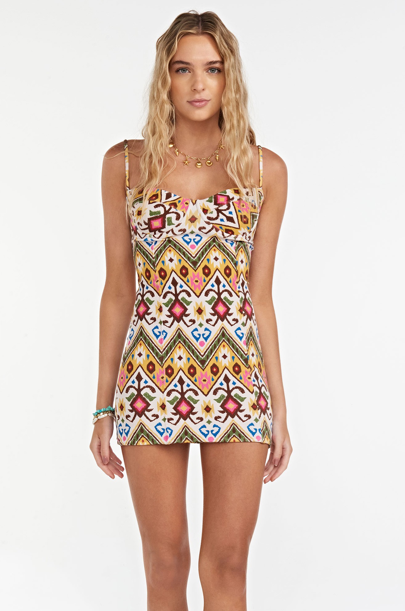 Vestido gigi ikat summer