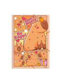 PASTA ELASTICO PLASTICA A4/BE CAPY - 0272100030 - LARANJA - UN - DELLO