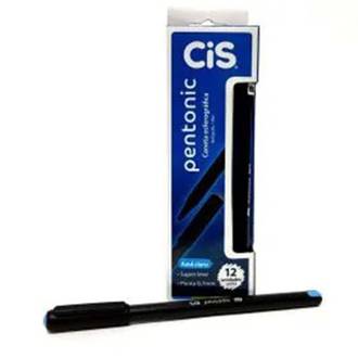 CANETA ESFER PENTONIC RT 0,7MM - PRETO - UN - CIS
