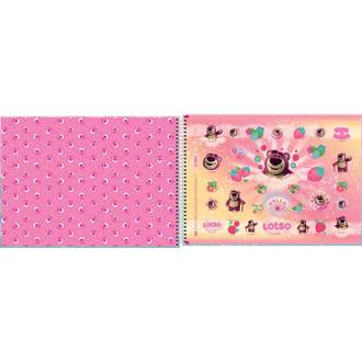 CADERNO DESENHO CAPA DURA 80FLS - 397148 - LOTSO - UN - TILIBRA