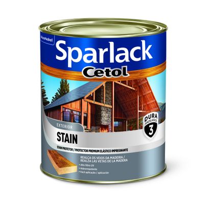 SPARLACK CETOL STAIN NATURAL AC 900ml