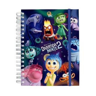 CADERNO UNIV SMART 10X1 80FLS - 5034 - DIVERTIDA MENTE - PCT 4 - DAC