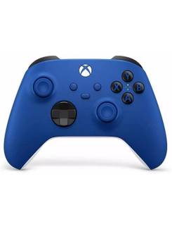 CONTROLE S/FIO XBOX AOMS0024 - SHOCK BLUE - AZUL - UN - MICROSOFT
