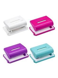 PERFURADOR PLASTICO 2 FUROS PF2001 15FL - COLOR - UN - BRW