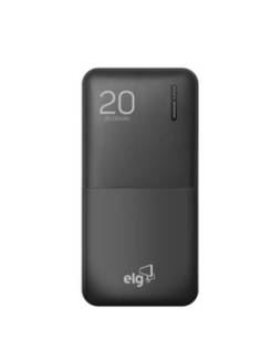 CARREGADOR PORTATIL 20000MAH PB200BK - PRETO - UN - ELG