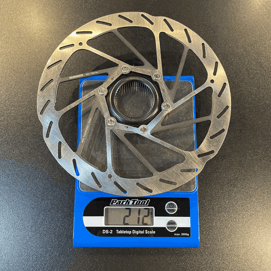 Disco Rotor para Freio Sram Original HS2 CenterLock