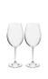 Conjunto 2 Taças de Cristal para Vinho 450ml