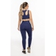 Top Roma Impacto Feminino Azul Marinho - 3