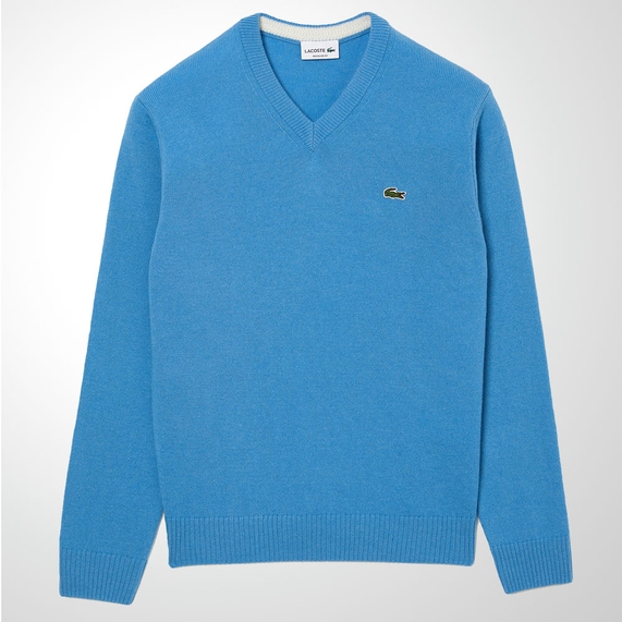 SUÉTER MASCULINO GOLA V PISCINA LACOSTE