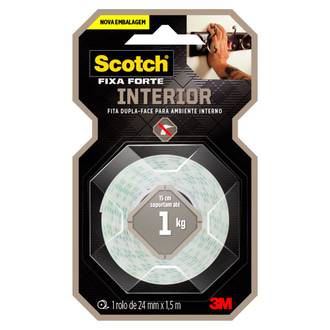 FIXA FORTE ESPUMA AMBIENTE INTERNO - UN - 3M