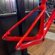 Quadro Scott Em Carbono Scale HMF HT Vermelho e Preto - 4