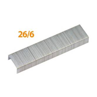GRAMPO GALVANIZADO 26/6 C/5000 - GR5000 - UN - BRW