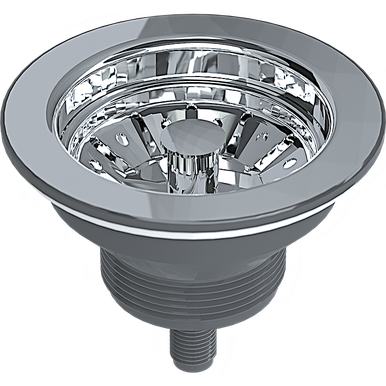 VÁLVULA DE ESCOAMENTO PARA PIA AMERICANA 3.1/2'' X 1.1/2'' VEDANTE EVA BLUKIT