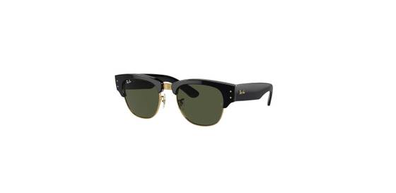 Óculos Ray-Ban Mega Clubmaster: Um Ícone de Estilo