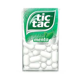 PASTILHA TIC TAC 16G - MENTA - UN - FERRERO