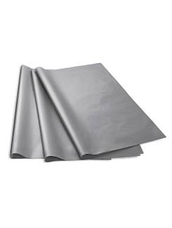 PAPEL SEDA PEROLIZADO - 48X60CM - GRAFITE - PCT 20 - RIDET