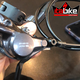 Par de Freio a Disco Shimano Original XT Preto - 4
