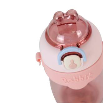 GARRAFA C/ CANUDO INFANTIL 620ML - CT5084 - SORTIDOS - UN - CONVOY