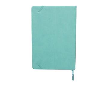 CADERNO DE ANOTAÇÃO A6 C/PAUTA 96FL - VERDE PASTEL - UN - YINS