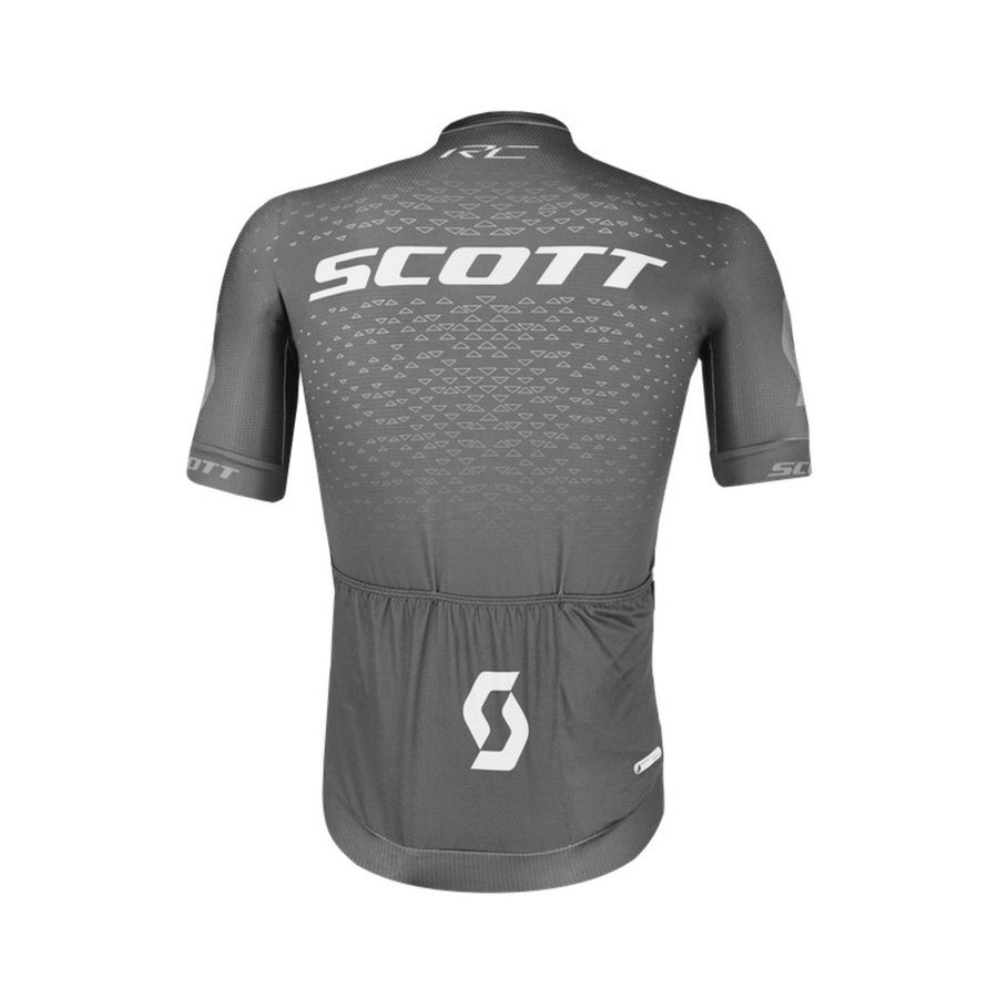 Camisa Scott RC Pro Masculina Preta e Branca