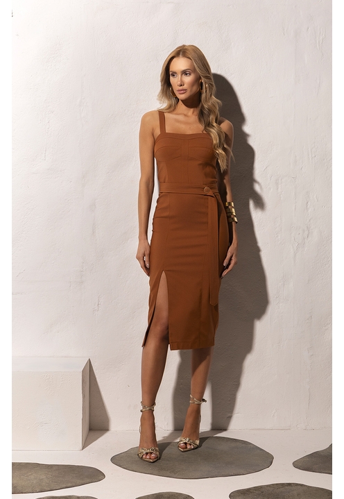 Vestido Emilie Trufa - 3