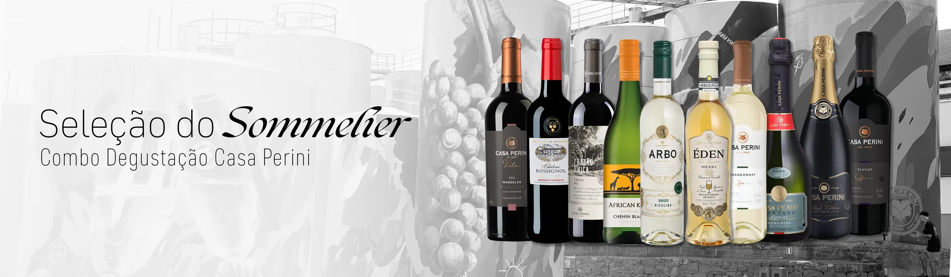 SELEÇÃO DO SOMMELIER