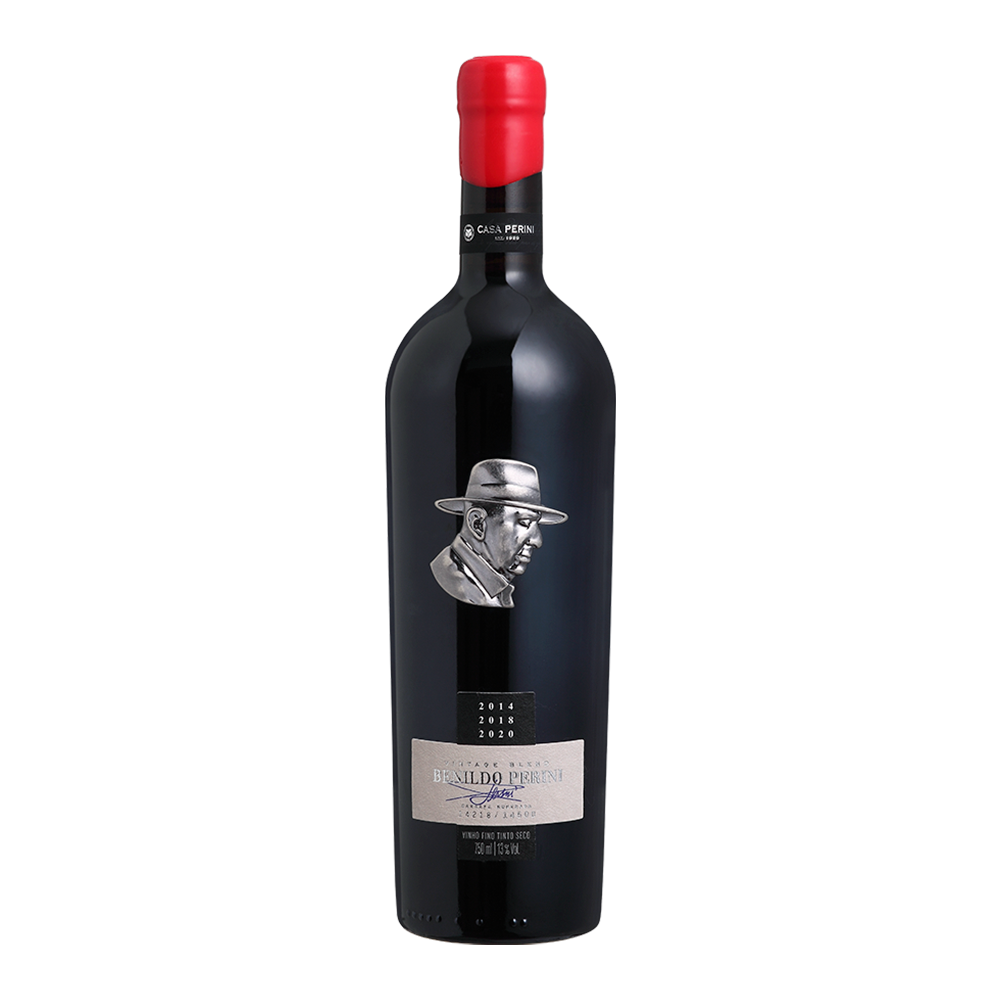 VINHO TINTO FINO SECO BENILDO PERINI (750ML)-CASA PERINI