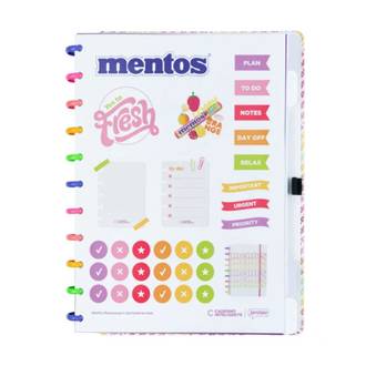 CADERNO INTELIGENTE GRANDE 77601-25 - MENTOS - UN - JANDAIA