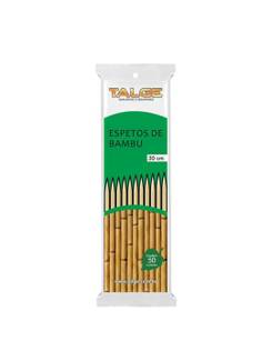 ESPETO DE BAMBU 30CM C/50 7221 - UN - TALGE