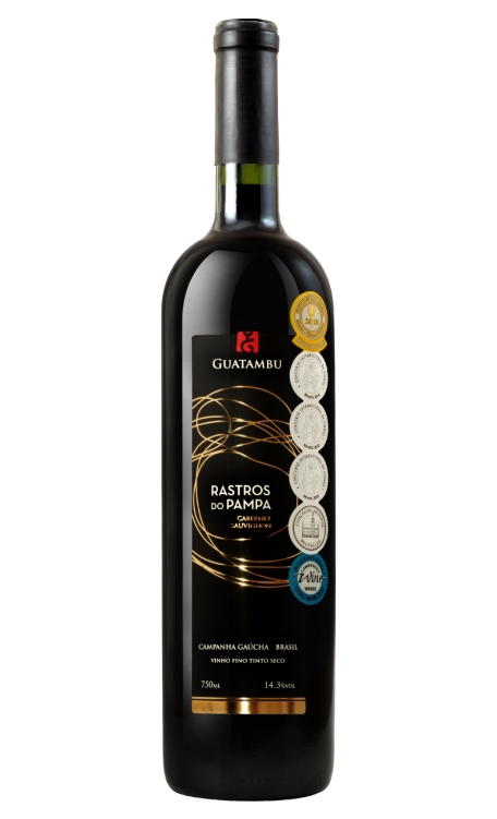 Vinho Guatambu Rastros do Pampa Cabernet Sauvignon 750ml