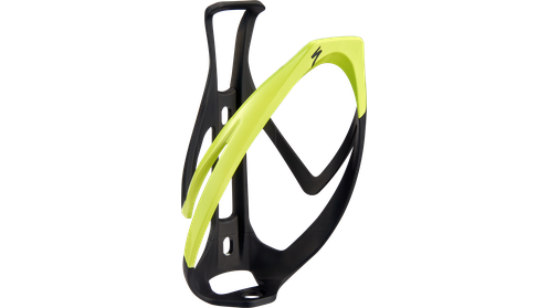 SUPORTE DE GARRAFA RIB CAGE II PRETO/VERDE