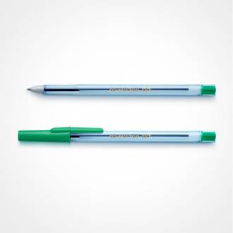 CANETA COMPACTOR 07 0,7MM - VERDE - UN - COMPACTOR