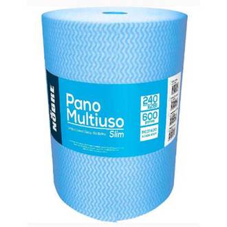 PANO MULTIUSO ROLO 28CM X 240M - 33443 - AZUL - UN - NOBRE
