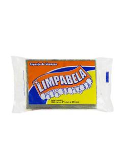 ESPONJA DUPLA FACE LIMPABELA  - UN - 3M