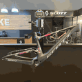 Quadro SCOTT Spark RC team em Carbono preto 