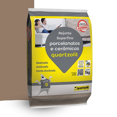 REJUNTE PORCELANATOS QUARTZOLIT ARGILA 1.0KG