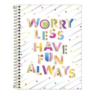 CADERNO COLEGIAL CAPA DURA 10X 160FLS - BE NICE - UN - TILIBRA