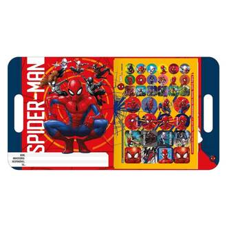 ALBUM COLORIR MALETA SPIDER - 304573 - UN - TILIBRA