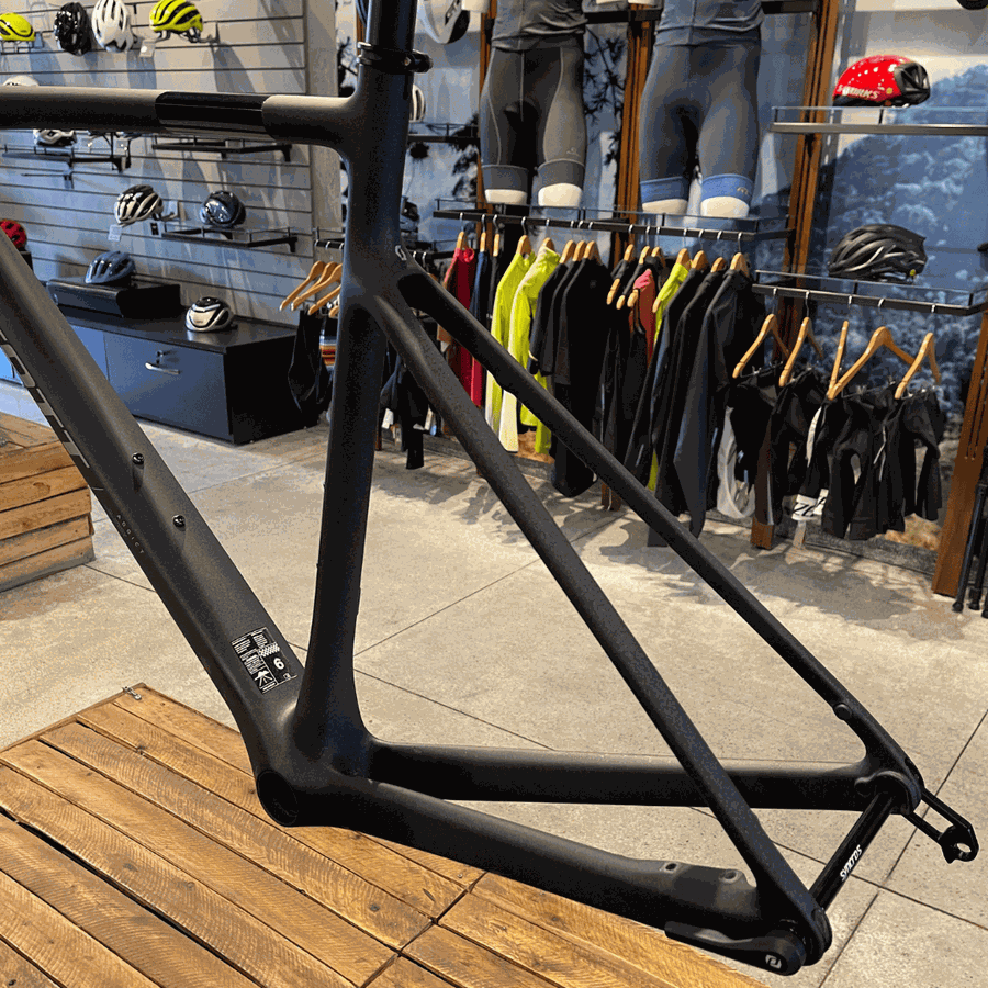 Quadro SCOTT em Carbono ADDICT HMF preto