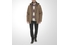 JAQUETA MASCULINA CLÁSSICA COM CAPUZ CAQUI CALVIN KLEIN JEANS