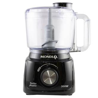 MINI PROCESSADOR MP-16-B - 220V - 300W - PRETO - UN - MONDIAL