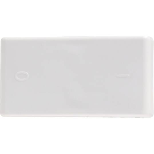 MÓDULO TRAMONTINA INTERRUPTOR BIPOLAR 10A 250V REF. 57115/004 BRANCO